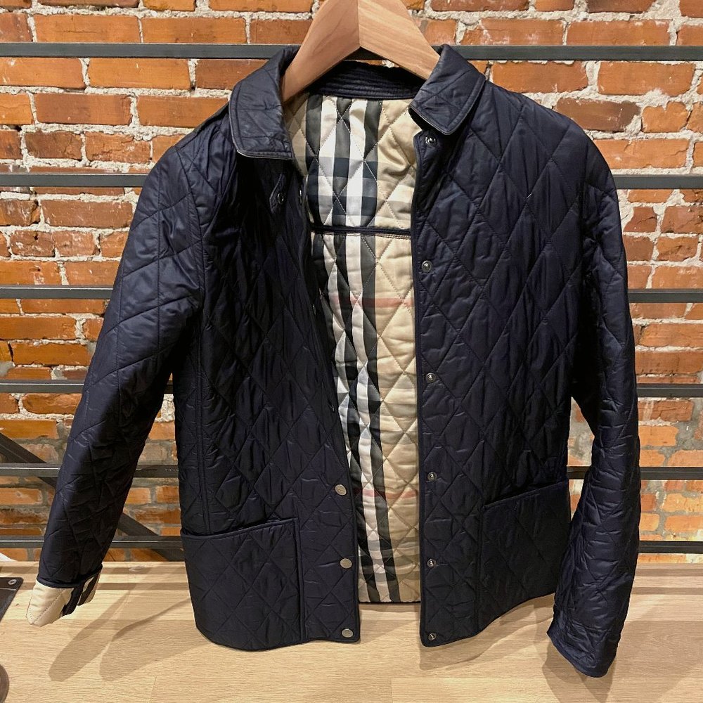 Burberry Kids Classic Quilted Jacket